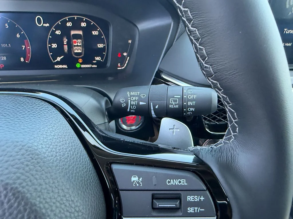 New 2026 Crystal Black Pearl Acura Base image 17