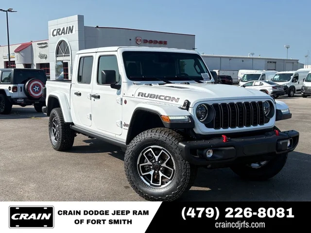 2026 Jeep Gladiator Rubicon X