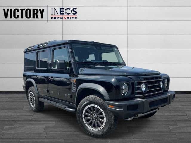 2024 INEOS Grenadier Station Wagon Fieldmaster Edition