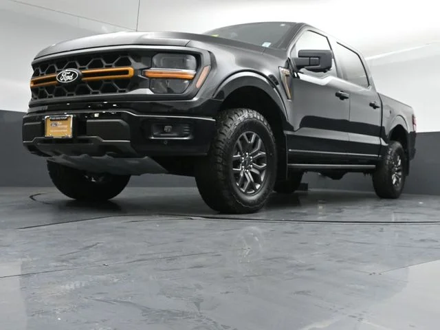 Used 2025 Black Ford Tremor image 39