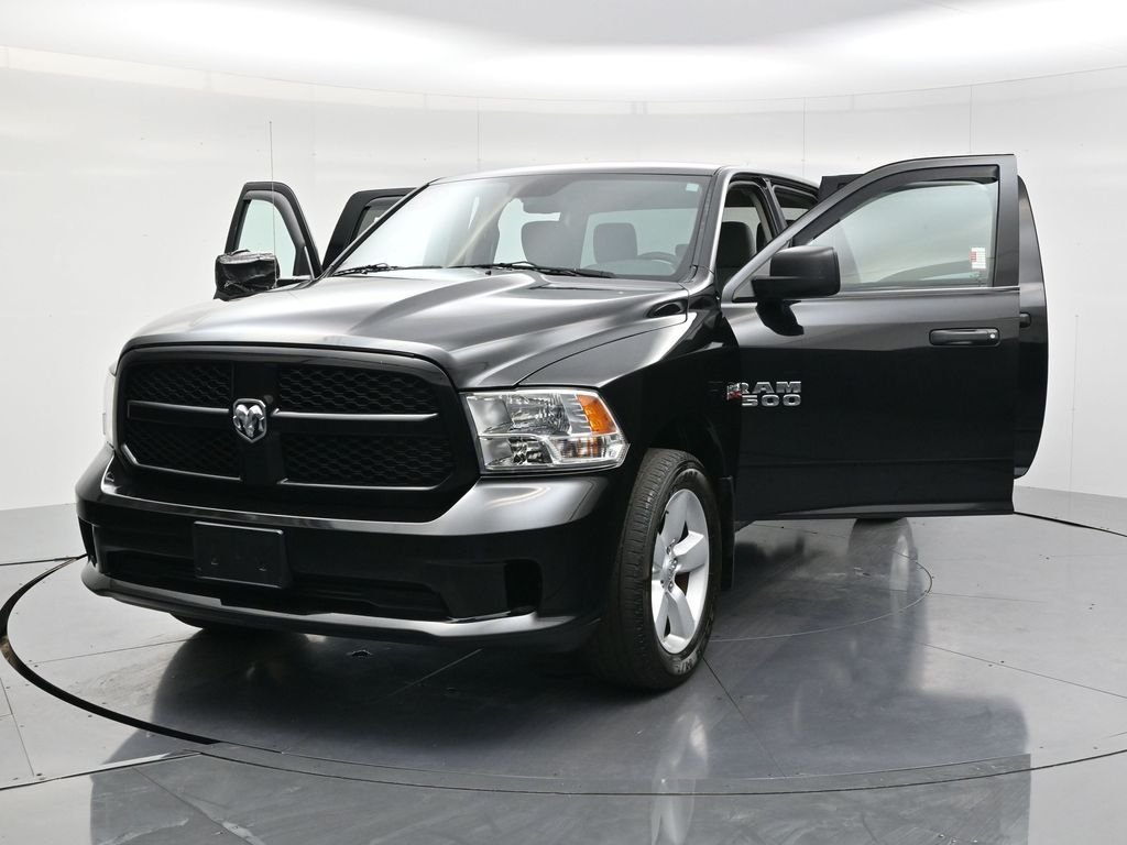 Used 2014 Black Clearcoat Ram Express image 53