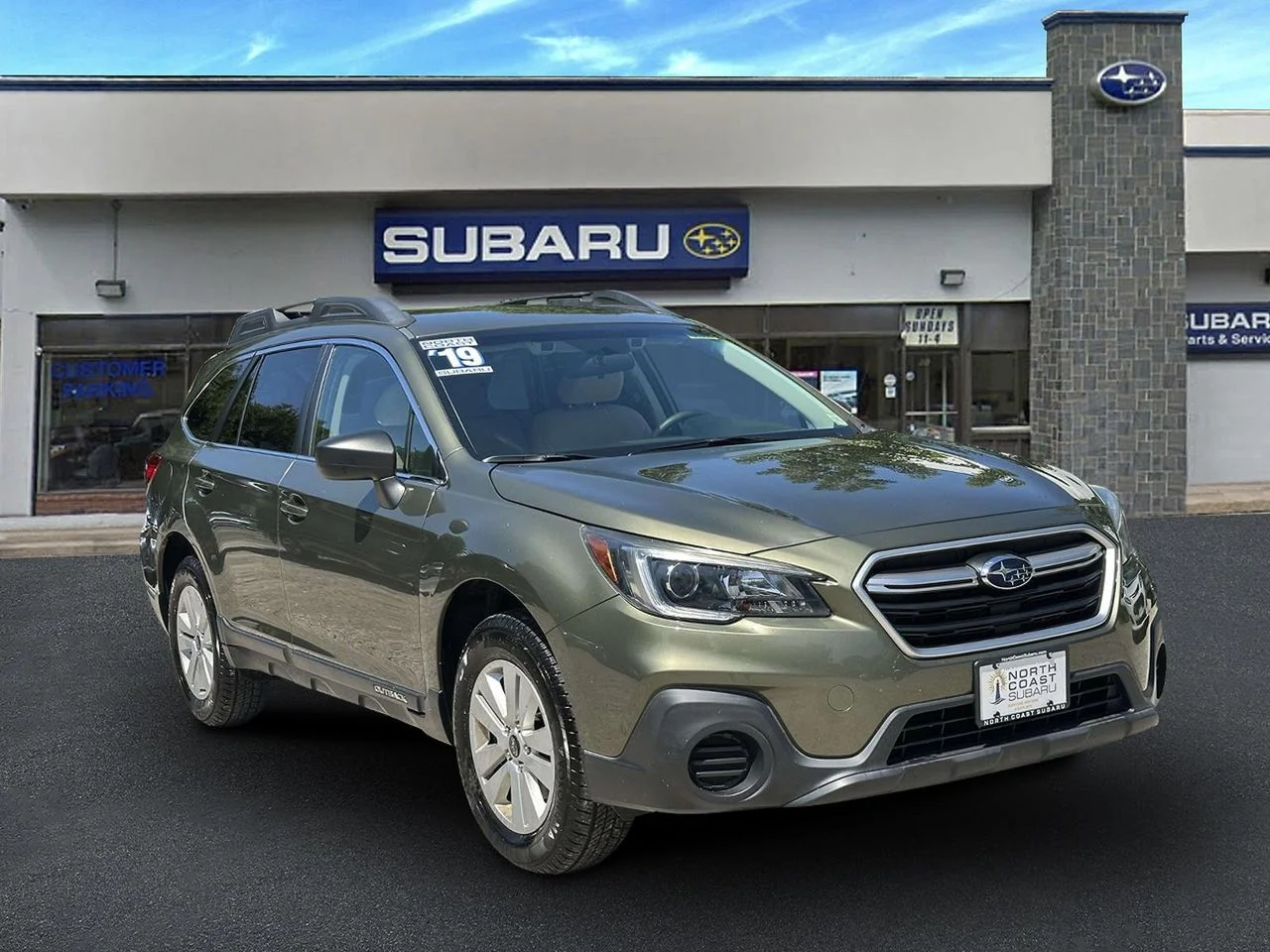 2019 Subaru Outback