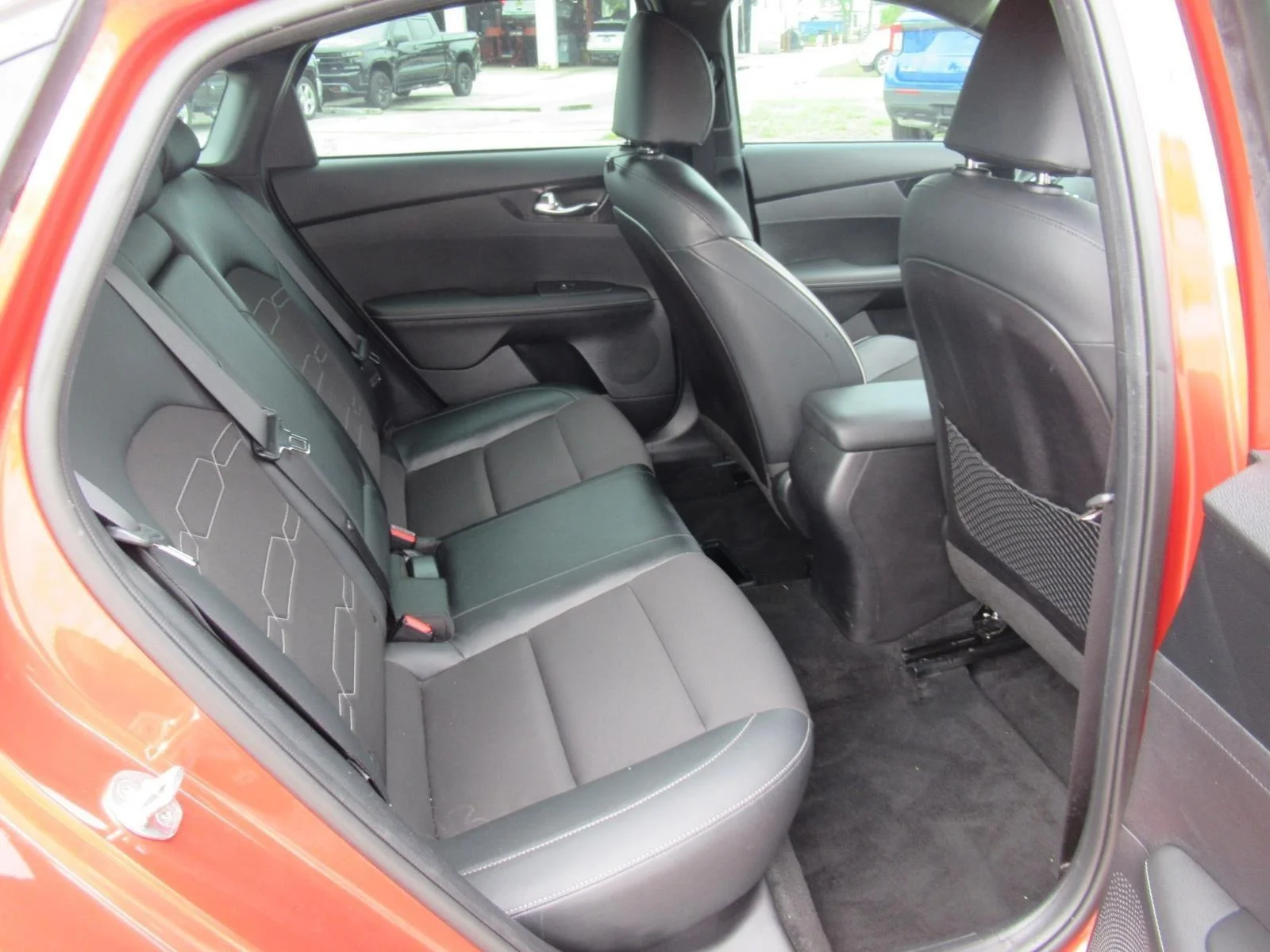 Used 2022 Orange Kia GT-Line image 31