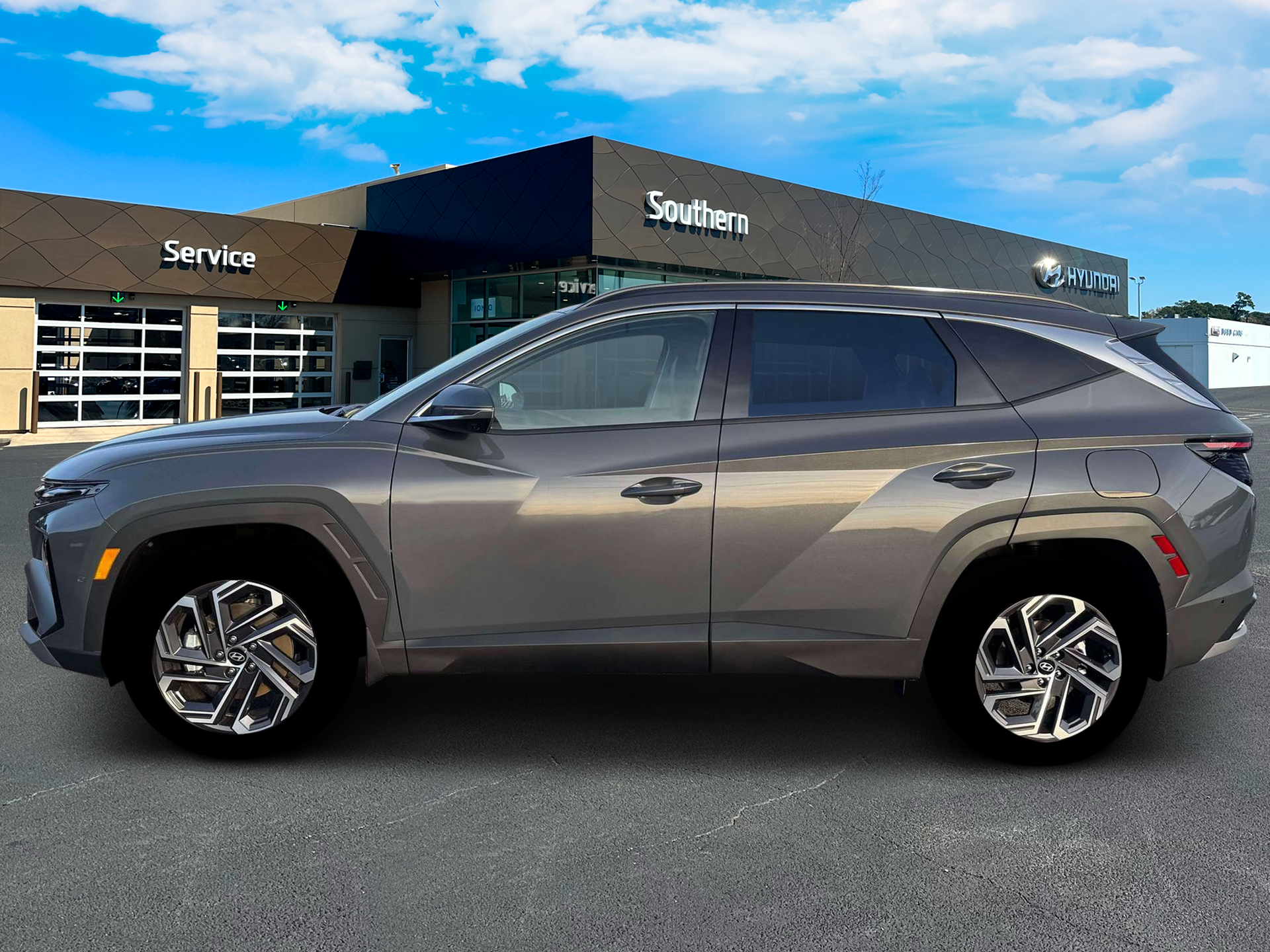 New 2026 Gray Hyundai Limited image 3