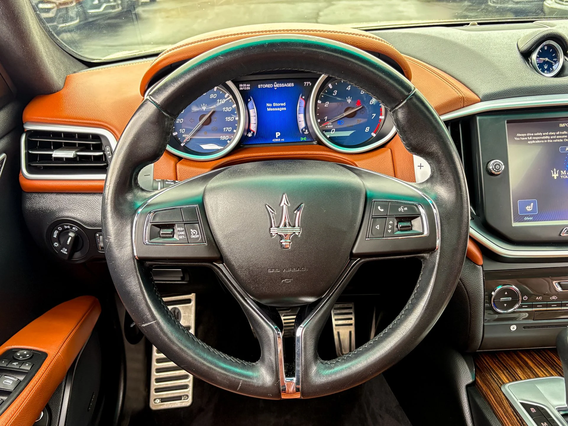 Used 2016 White Maserati S Q4 image 30