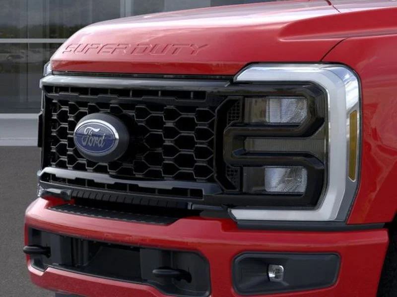 New 2026 Race Red Ford F-250® XL image 17