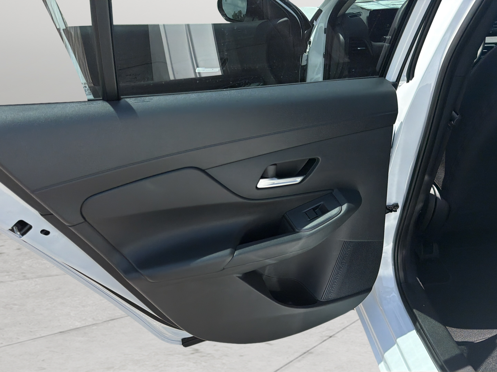 New 2026 White Nissan SV image 25