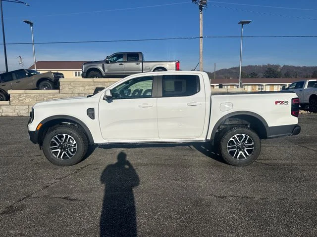 New 2025 Oxford White Ford LARIAT® image 2