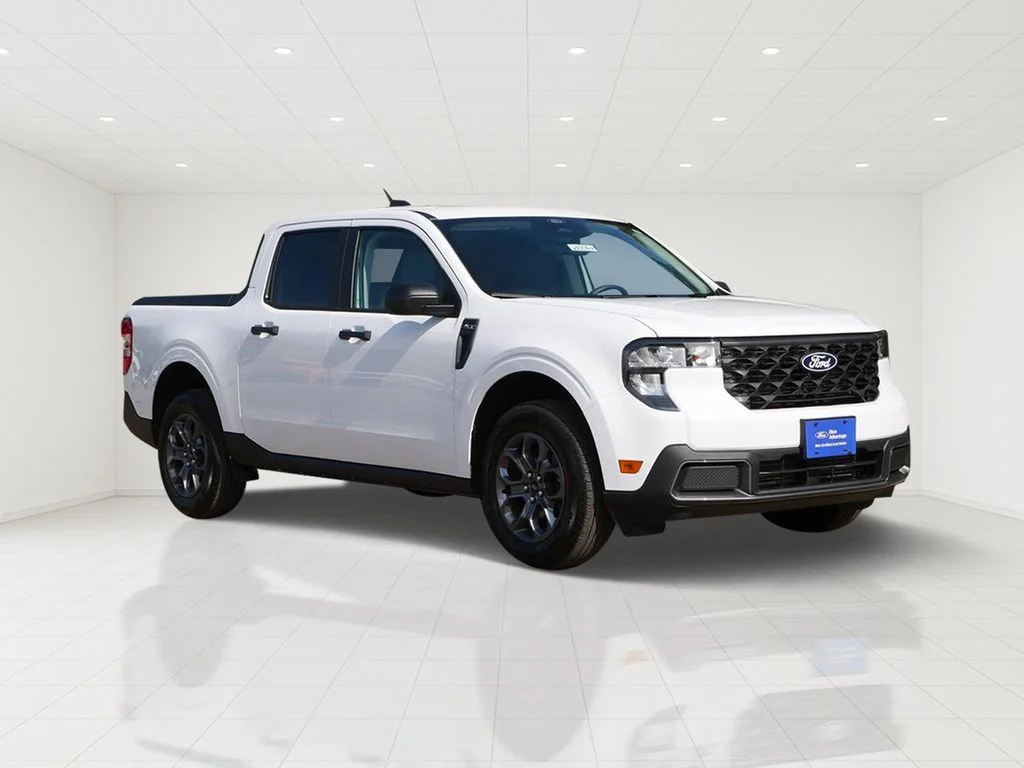 Certified Used 2026 White Ford XLT image 1
