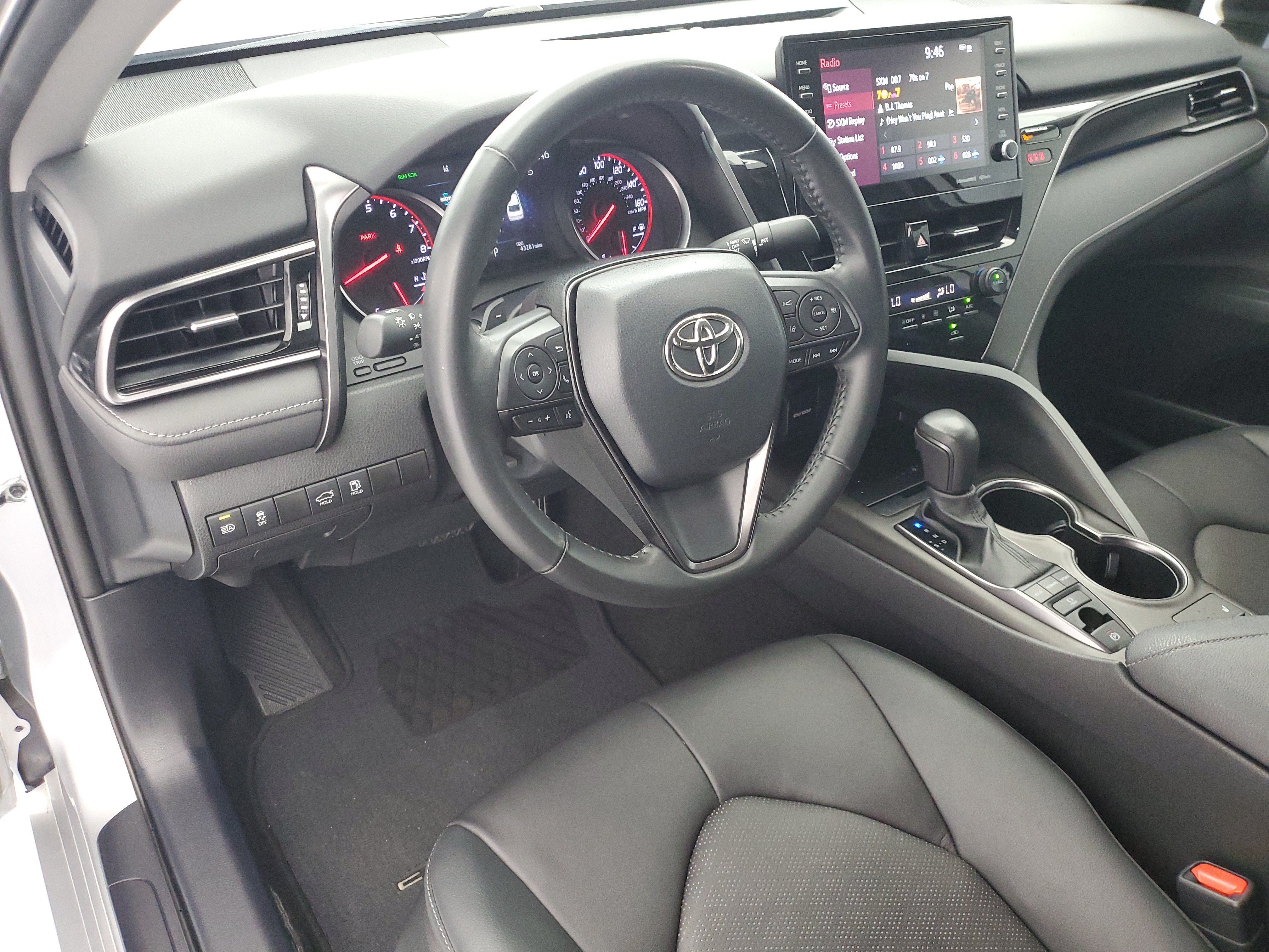 Used 2023 Celestial Silver Metallic Toyota XSE image 18
