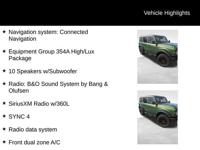 Used 2024 Green Ford Wildtrak image 8
