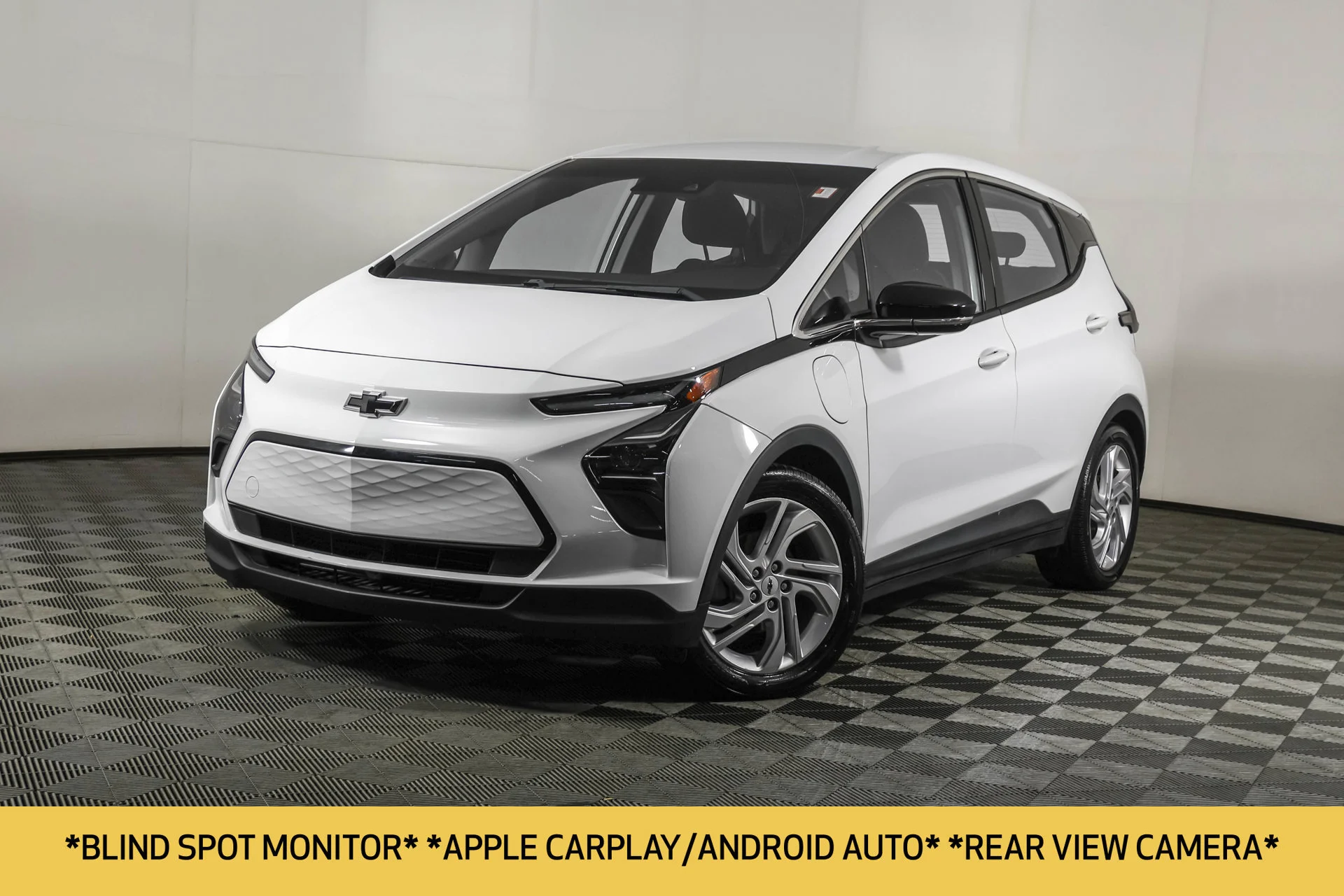 Used 2023 Chevrolet Bolt EV LT with VIN 1G1FW6S05P4108716 for sale in Elk Grove Village, IL