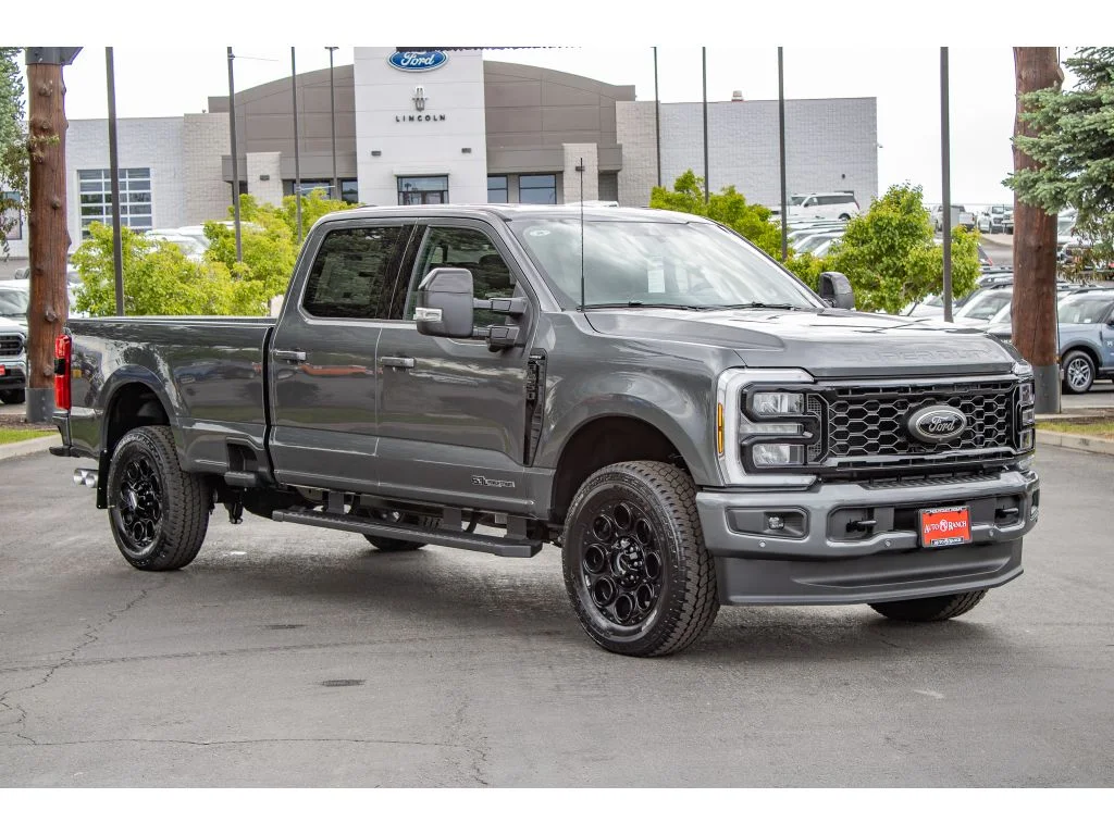 New 2026 Carbonized Gray Metallic Ford F-350® Lariat® image 2