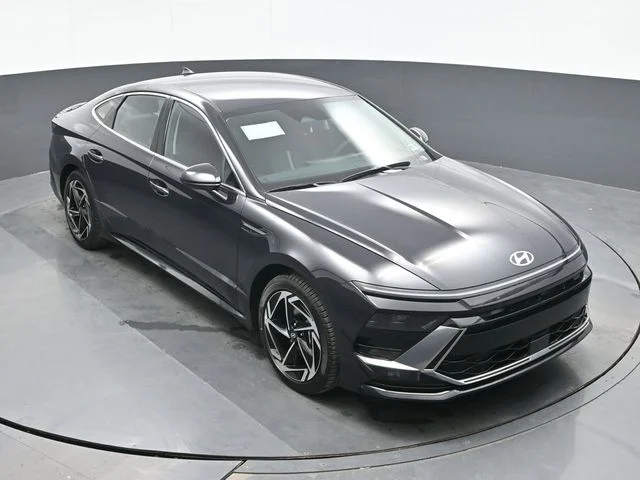 New 2026 Blue Hyundai SEL Sport image 14