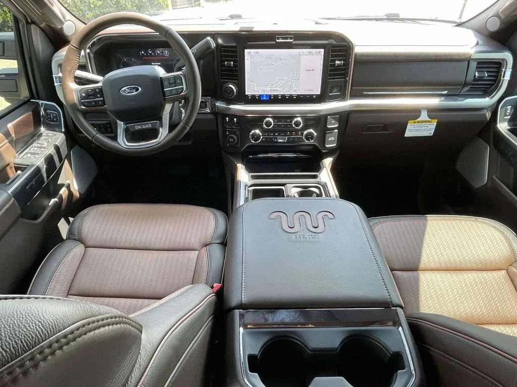 New 2026 White Ford King Ranch image 11