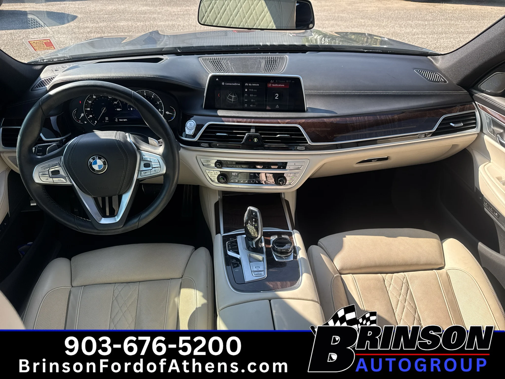 Used 2019 Magellan Gray Metallic BMW 750i image 17