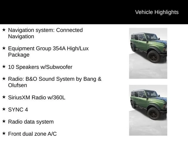 Used 2024 Green Ford Wildtrak image 8