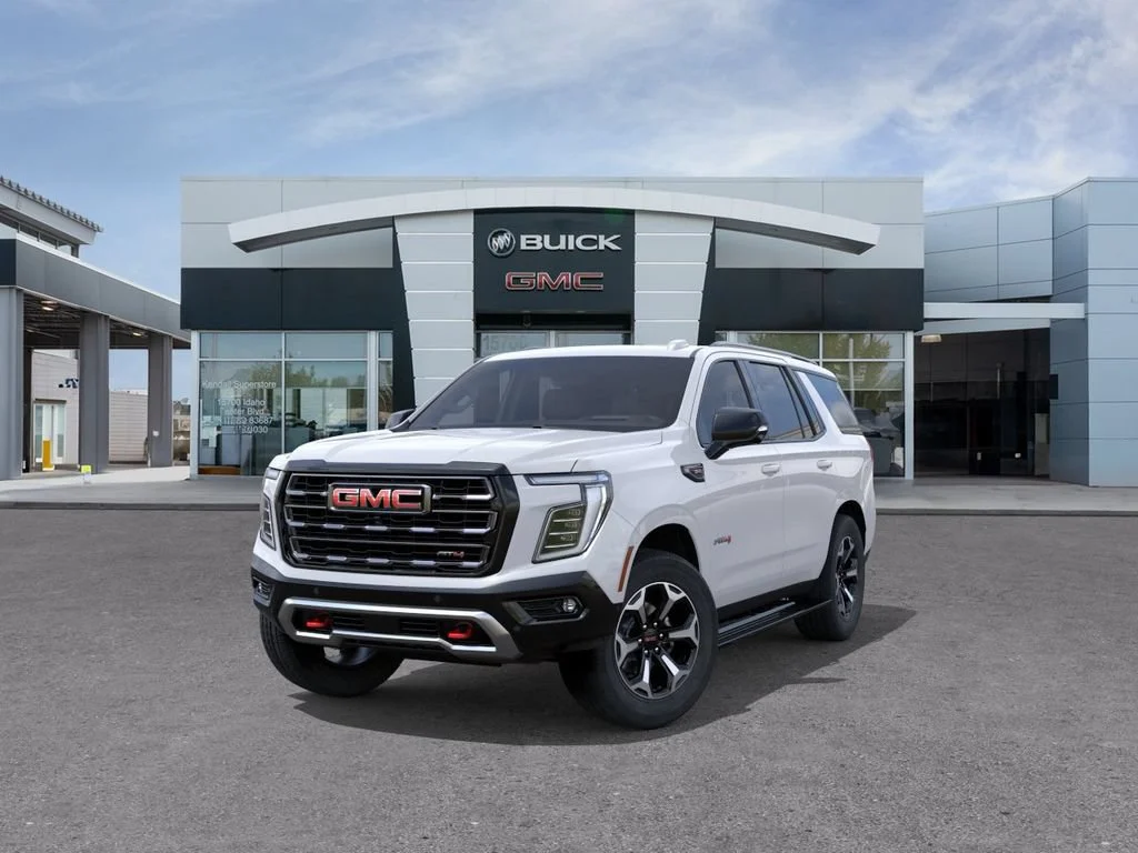 New 2026 Summit White GMC AT4 Ultimate image 8
