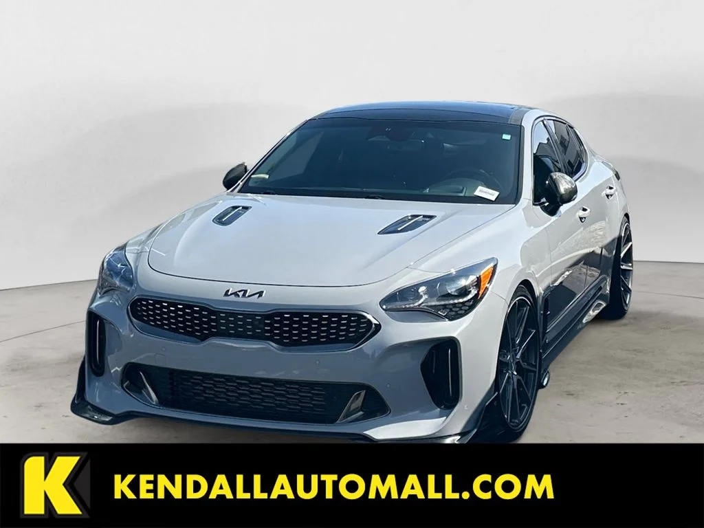 Used 2022 White Kia GT2 image 1