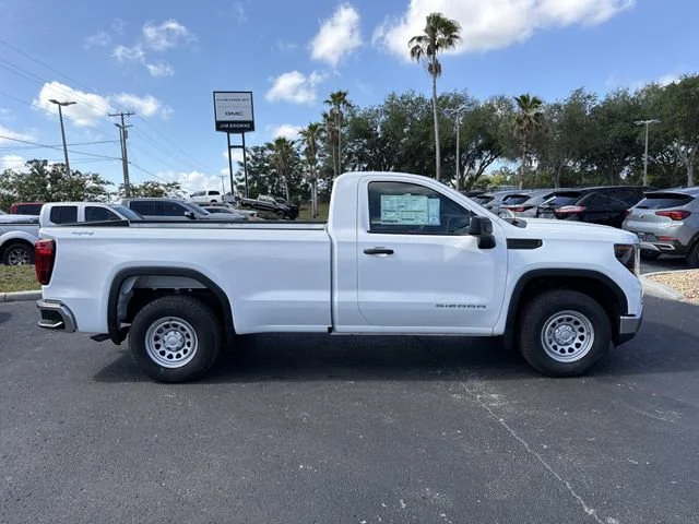 New 2026 Summit White GMC Pro image 3