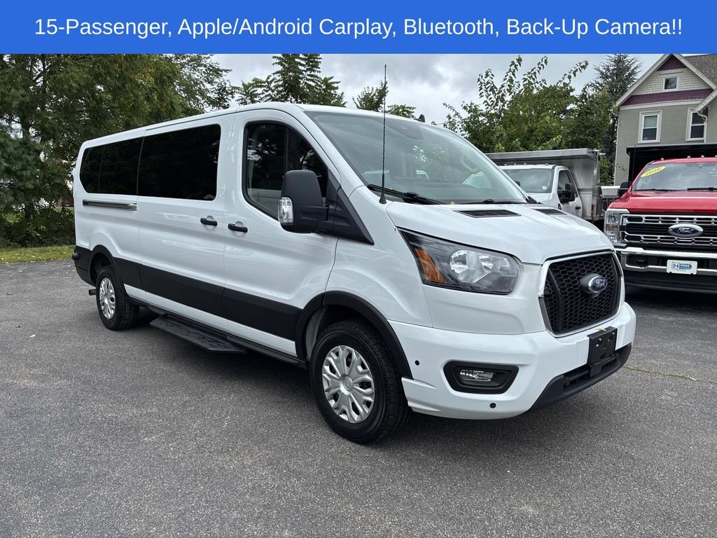 Used 2024 White Ford XLT image 3