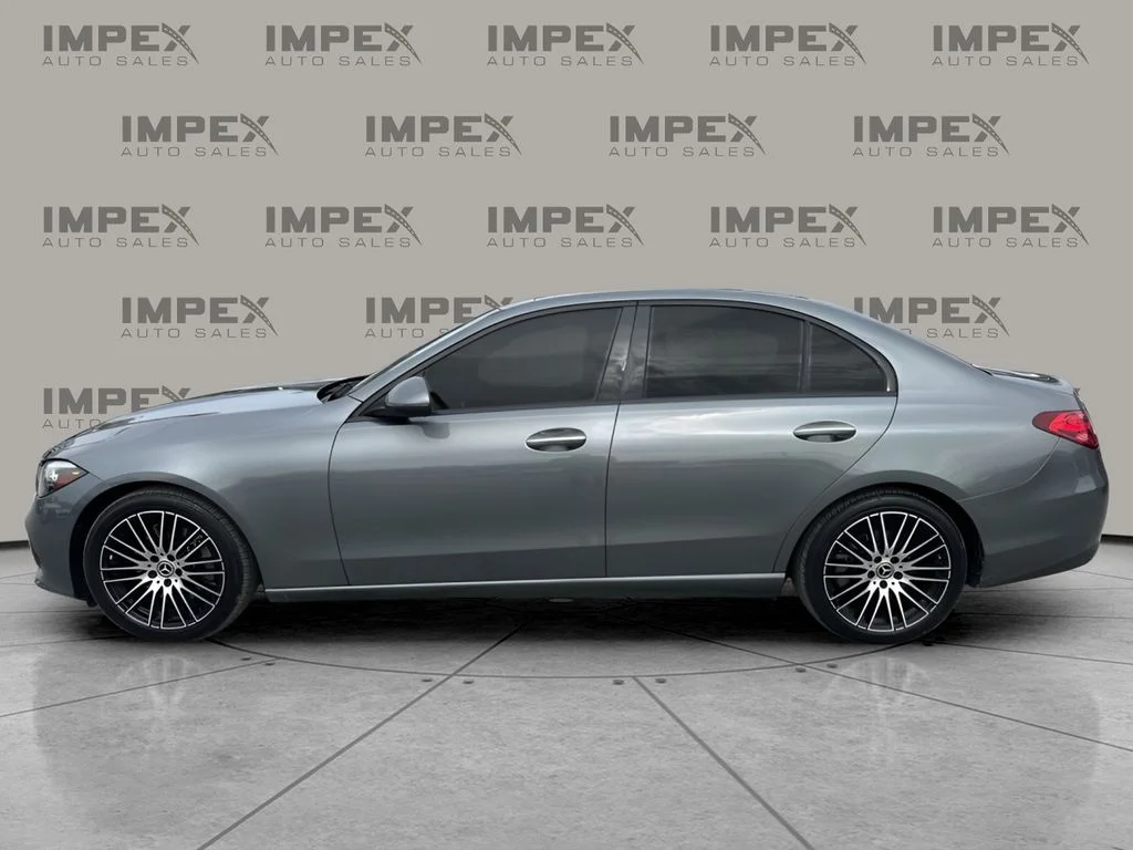 Used 2022 Gray Mercedes-Benz C 300 image 2