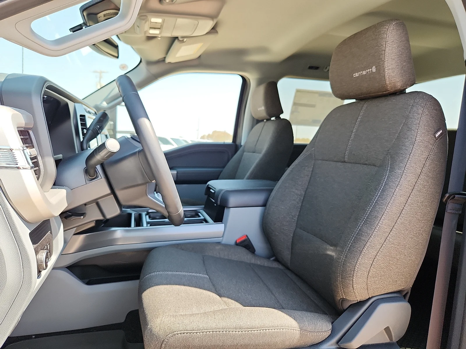 New 2027 Marsh Gray Metallic Ford XLT image 17