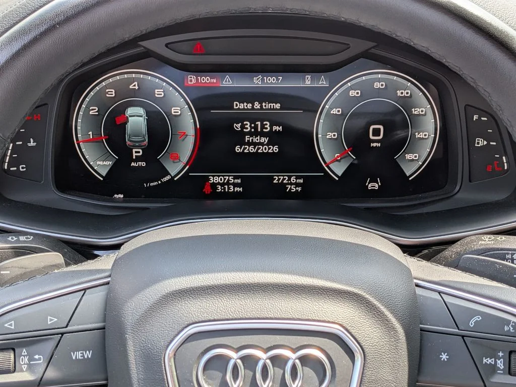 Used 2023 Blue Audi 45 Premium image 19