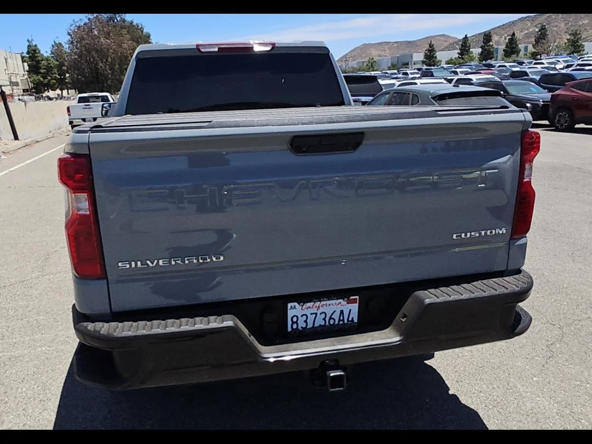 Used 2024 Slate Gray Metallic Chevrolet Custom Trail Boss image 22