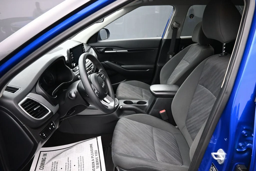 Used 2023 Blue Kia LX image 6