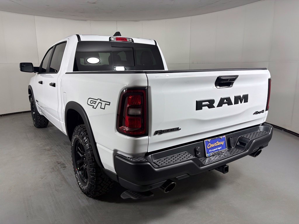 New 2027 Bright White Clear-Coat Exterior Paint RAM Rebel image 6