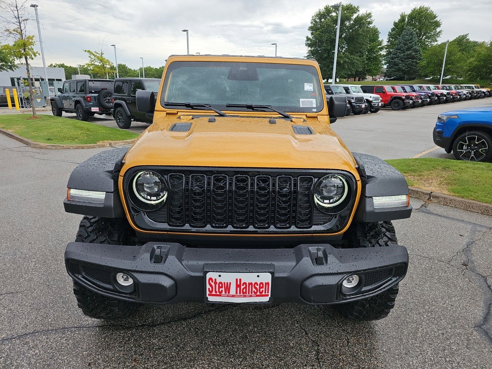 New 2026 Goldilocks Jeep Willys image 8