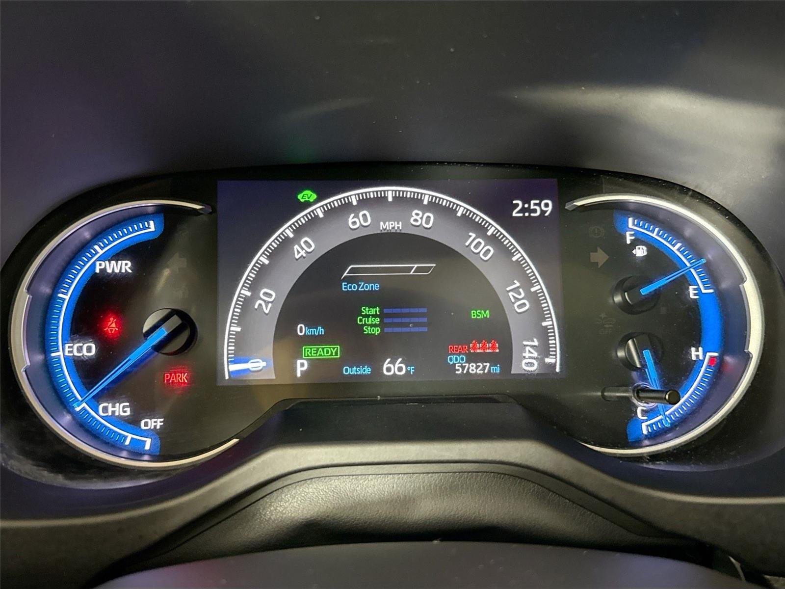 Used 2024 Magnetic Gray Metallic/Midnight Black Metallic Toyota Hybrid XSE image 21