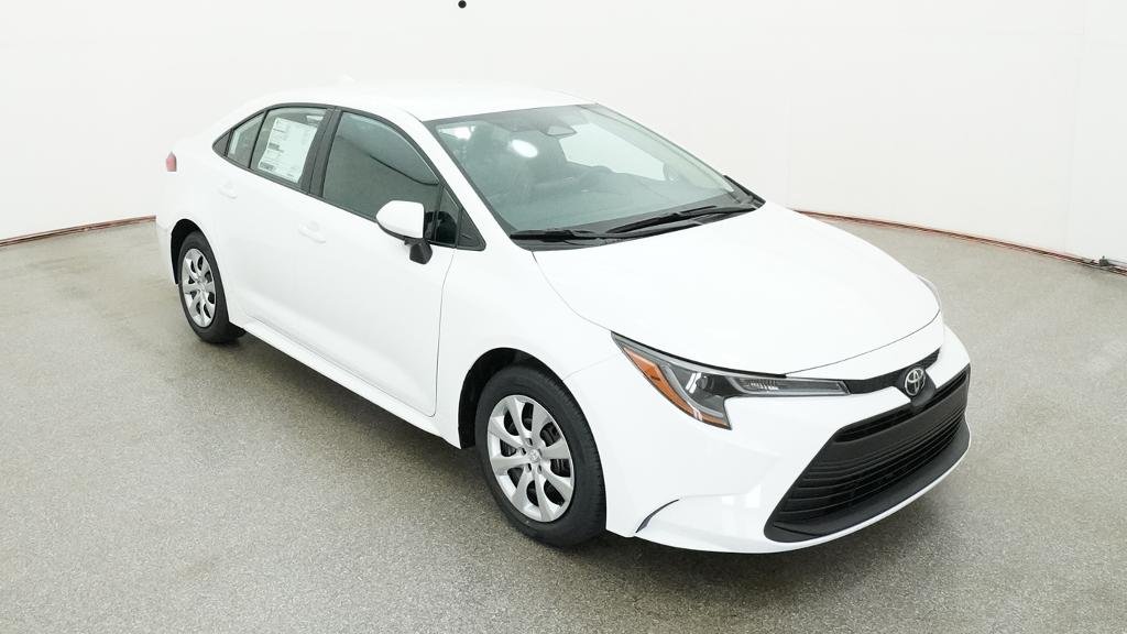 New 2026 Ice Cap Toyota LE image 10