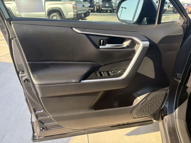 Certified Used 2025 Gray Toyota XLE image 9