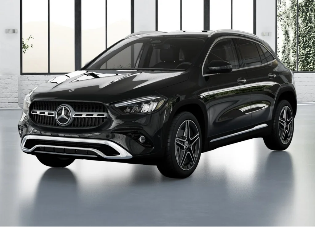 New 2026 Black Mercedes-Benz GLA 250 image 1