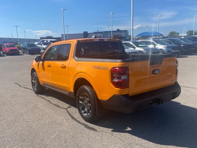Certified Used 2026 Orange Fury Ford Tremor image 4