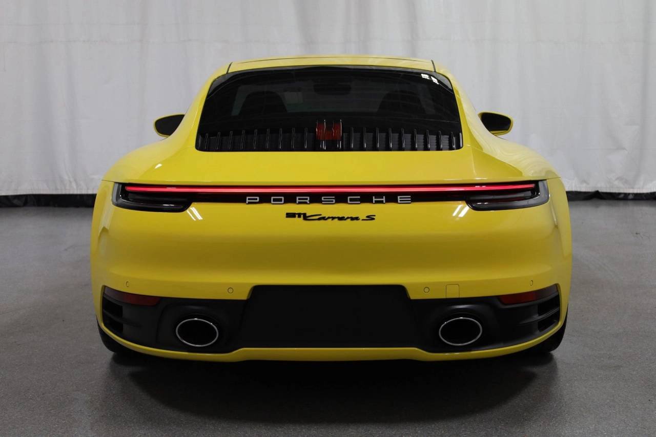 Certified Used 2020 Racing Yellow Porsche Carrera S image 7