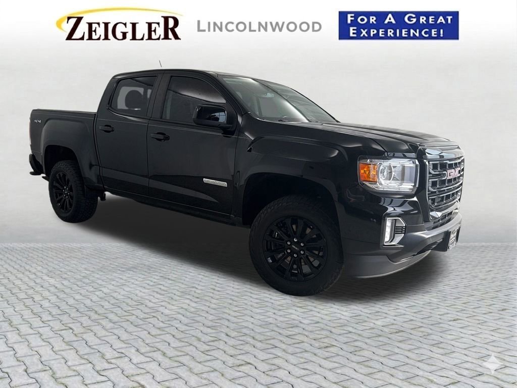 2021 GMC Canyon 4WD Elevation Crew Cab Short Box's photo