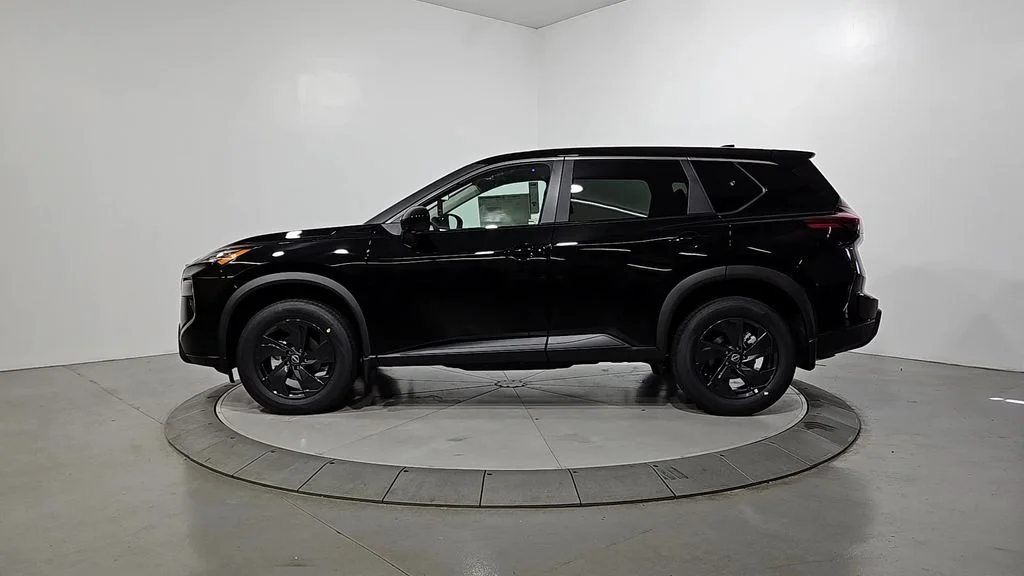 New 2026 Super Black Nissan SV image 2