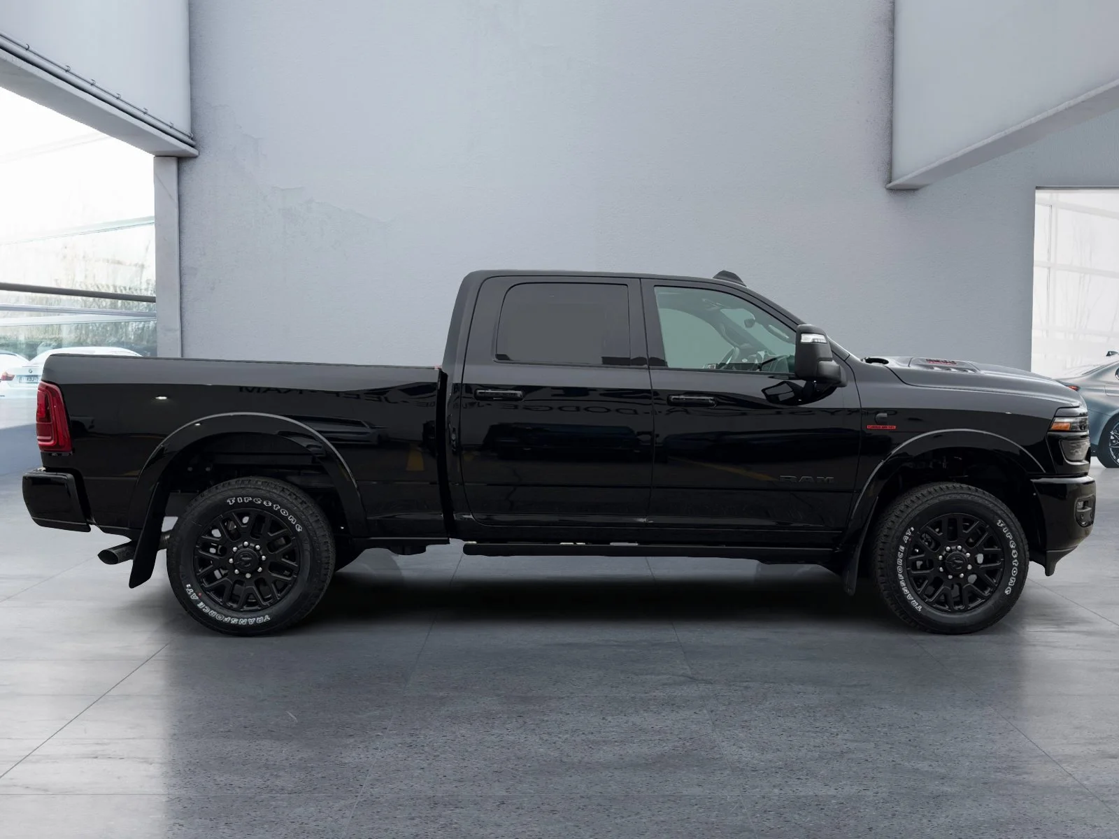 New 2027 Diamond Black Crystal Pearl Ram Limited image 6