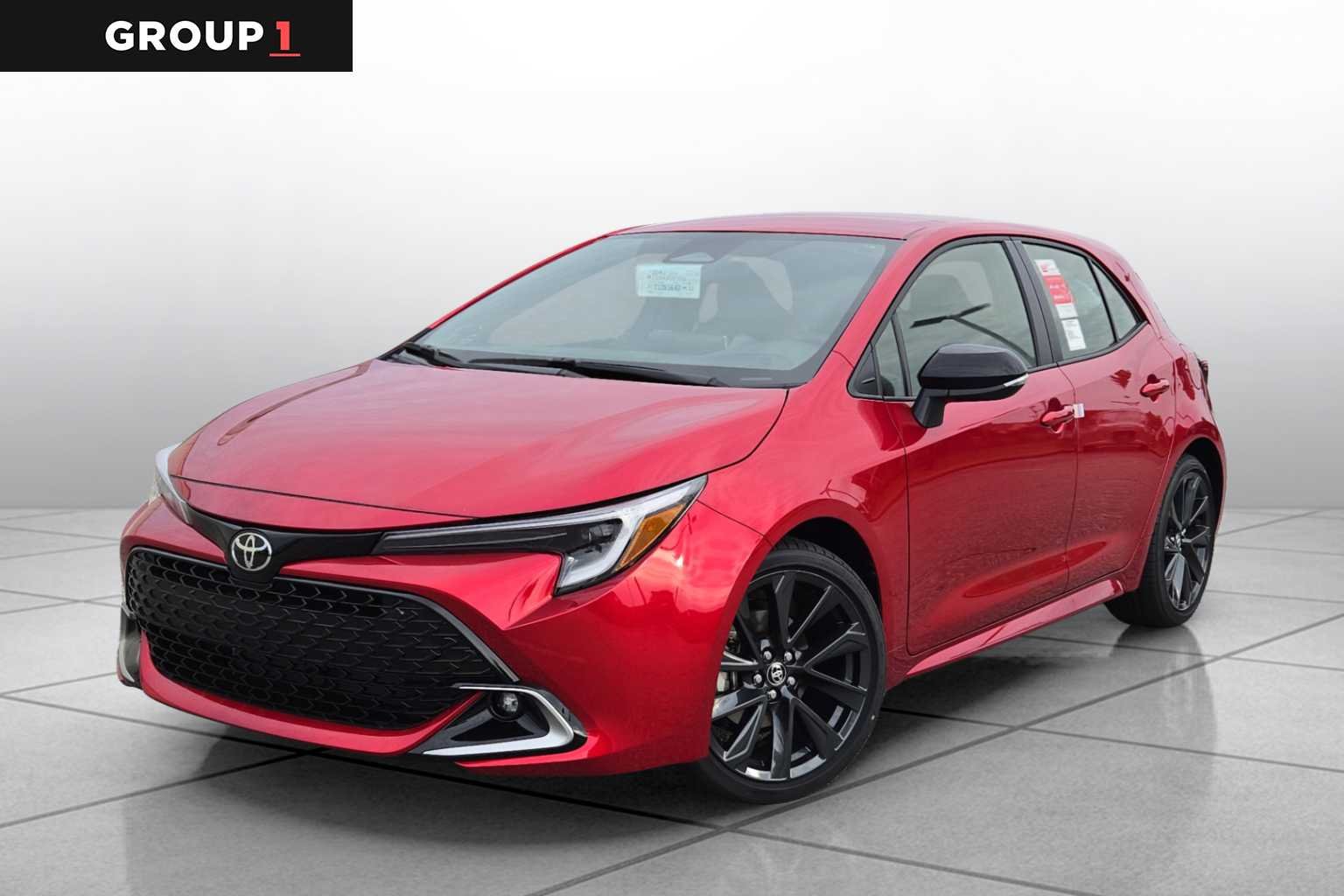 2026 Toyota Corolla XSE CVT's photo