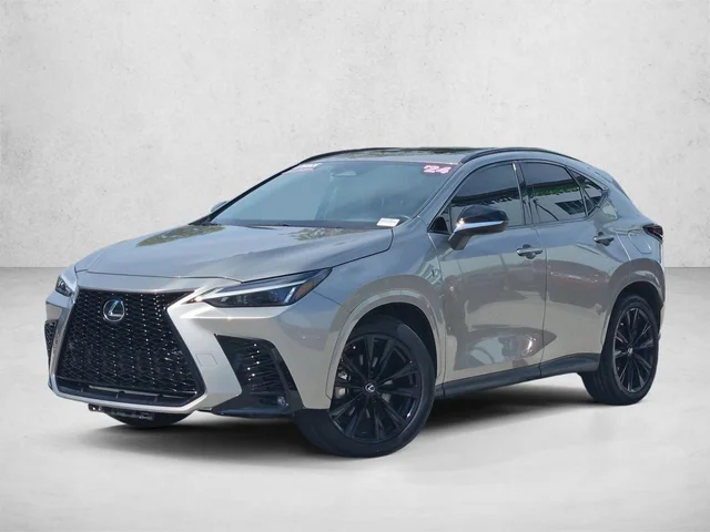 2024 Lexus NX NX 350 F SPORT Handling