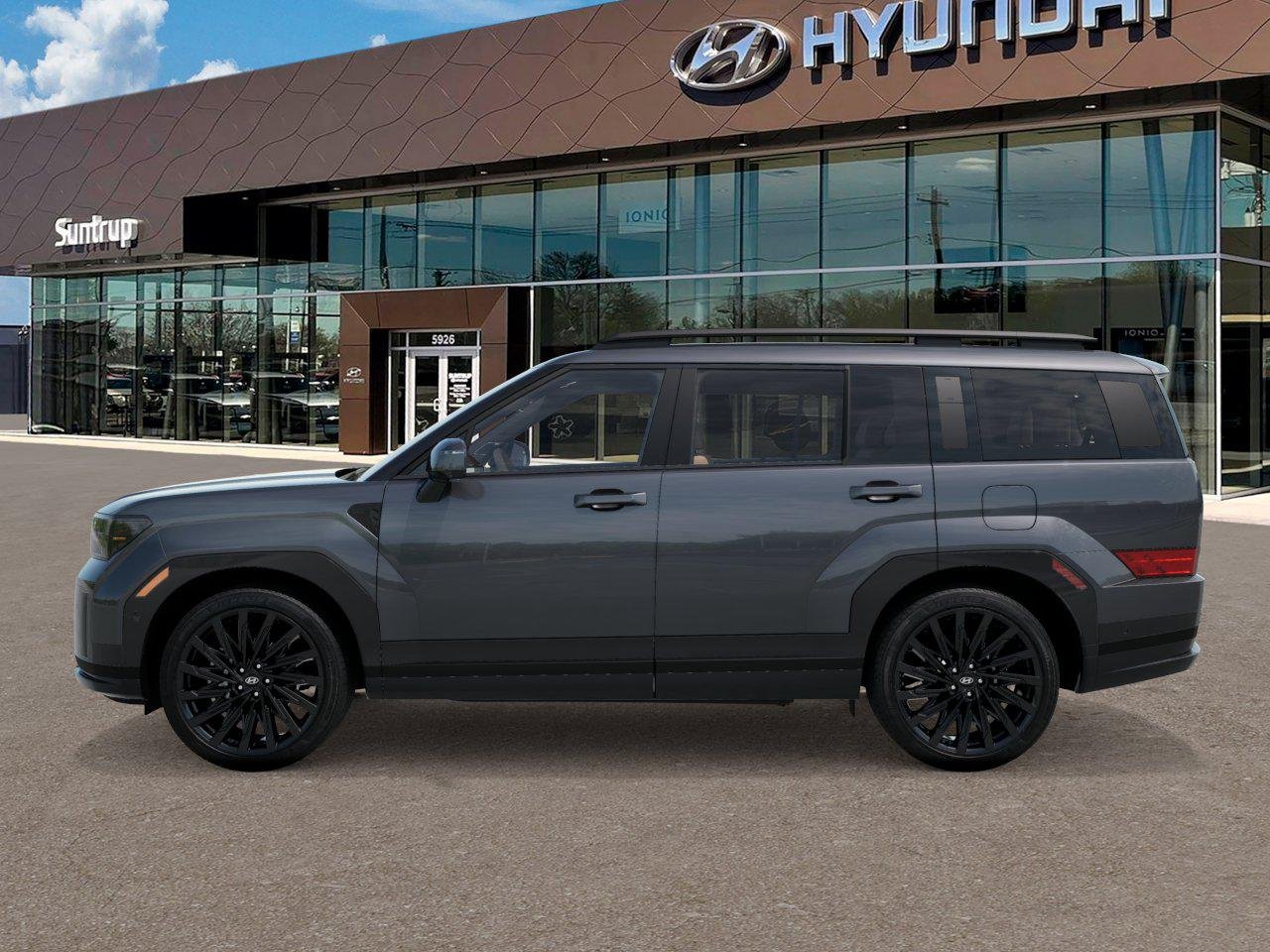New 2026 Ecotronic Gray Hyundai Calligraphy AWD image 3