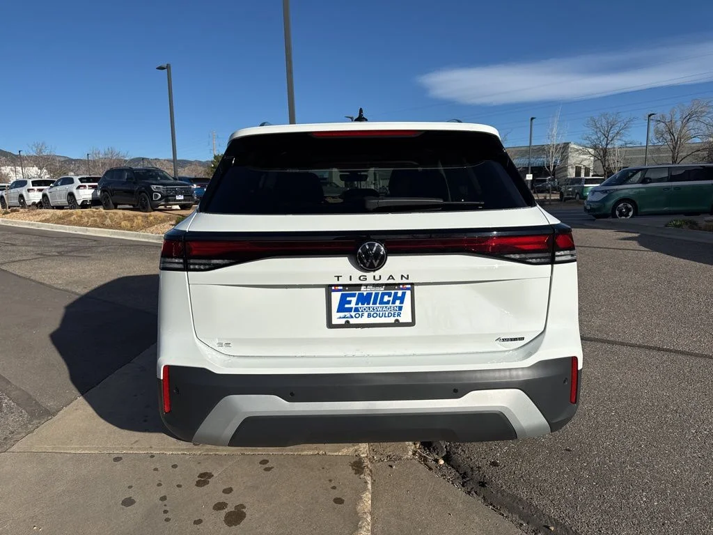 New 2026 White Volkswagen 2.0T SE image 4