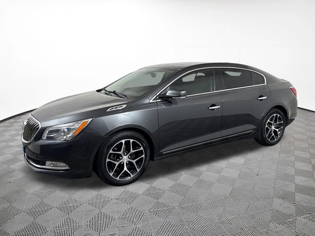 Used 2016 Buick LaCrosse Sport Touring with VIN 1G4G45G37GF238656 for sale in Chippewa Falls, WI