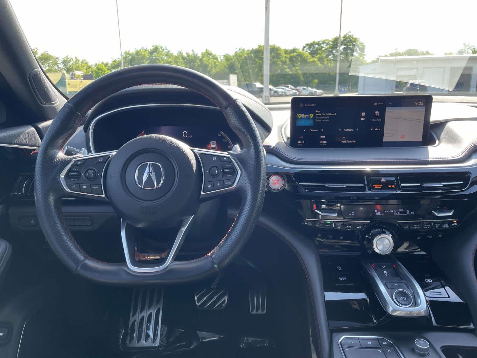 Used 2022 Majestic Black Pearl Acura w/A-Spec Package image 27