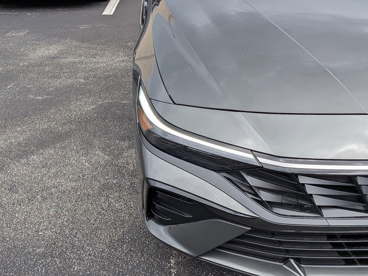 New 2026 Amazon Gray Hyundai SEL Sport image 9
