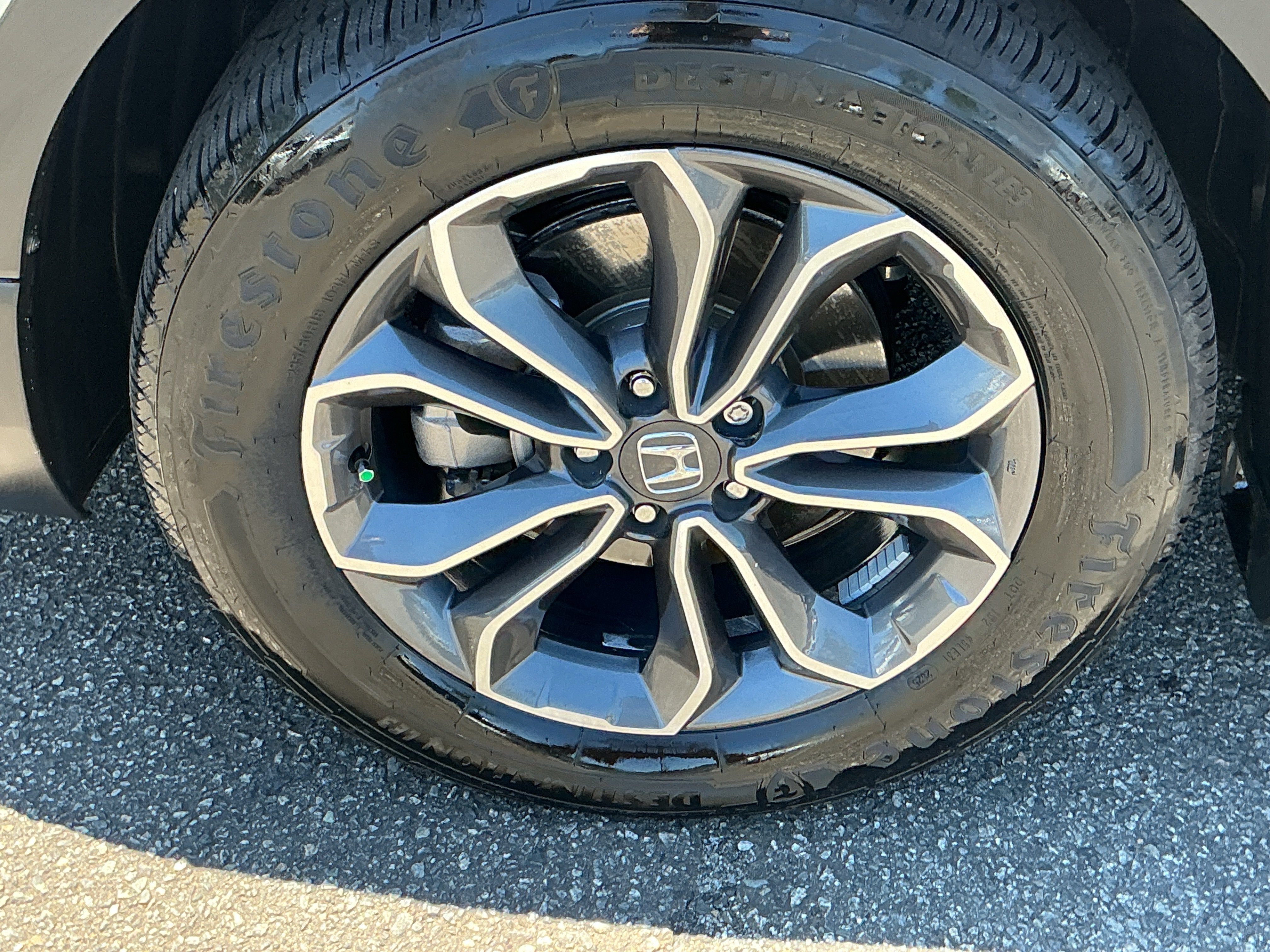 Used 2022 Silver Honda EX image 8
