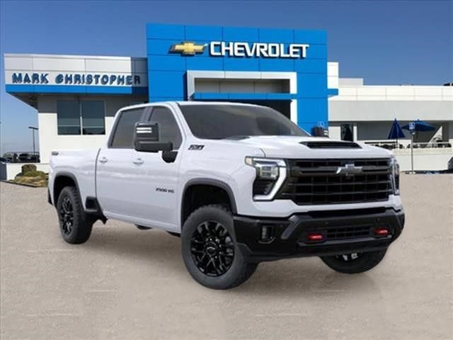 New 2026 Summit White Chevrolet LT image 1